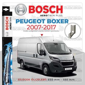 Bosch Aerotwin Peugeot Boxer 2007-2017 Muz Silecek Takımı