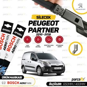 Bosch Aerotwin Peugeot Partner Tepee 2010-2016 Muz Silecek Takımı