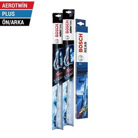 Bosch Aerotwin Plus Alfa Mito 2008-2016 Ön Arka Silecek