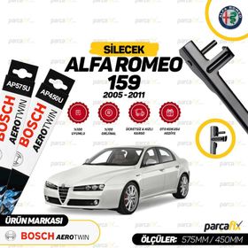 Bosch Aerotwin Plus Alfa Romeo 159 2005-2011 Silecek Takımı