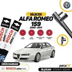 Bosch Aerotwin Plus Alfa Romeo 159 2005-2011 Silecek Takımı