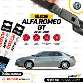 Bosch Aerotwin Plus Alfa Romeo GT 2005-2010 Silecek Takımı