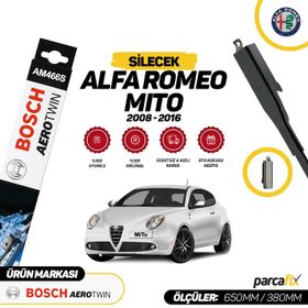 Bosch Aerotwin Plus Alfa Romeo Mito 2008-2016 Silecek