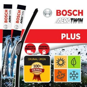 Bosch Aerotwin Plus Audi A3 2003-2004 Silecek Takımı