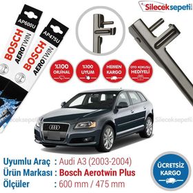 Bosch Aerotwin Plus Audi A3 2003-2004 Silecek Takımı