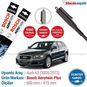 Bosch Aerotwin Plus Audi A3 2005-2012 Silecek Takımı
