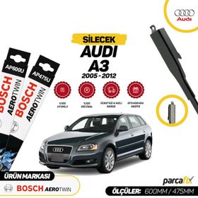 Bosch Aerotwin Plus Audi A3 2005-2012 Silecek Takımı