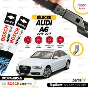Bosch Aerotwin Plus Audi A6 2011-2017 Silecek Takımı