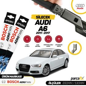 Bosch Aerotwin Plus Audi A6 2011-2017 Silecek Takımı