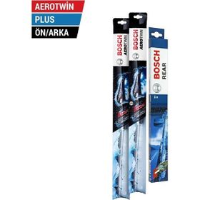 Bosch Aerotwin Plus Audi Q2 2017-2021 Ön Arka Silecek