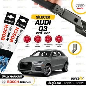 Bosch Aerotwin Plus Audi Q3 2011-2017 Silecek Takımı