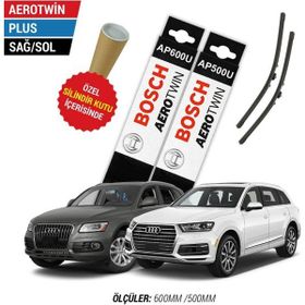 Bosch Aerotwin Plus Audi Q5 2008-2020 Silecek Takımı