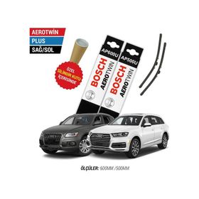 Bosch Aerotwin Plus Audi Q5 2008-2020 Silecek Takımı