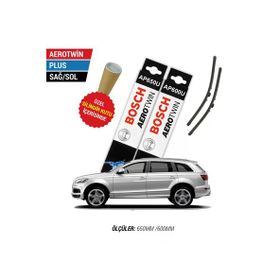 Bosch Aerotwin Plus Audi Q7 2006-2014 Silecek Takımı
