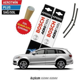Bosch Aerotwin Plus Audi Q7 2006-2014 Silecek Takımı
