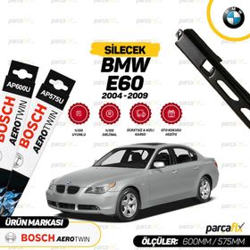 Bosch Aerotwin Plus Bmw E60 2004-2009 Silecek Takımı