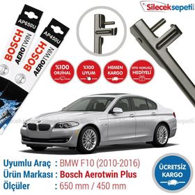 Bosch Aerotwin Plus Bmw F10 2010-2016 Silecek Takımı