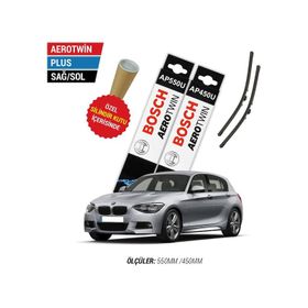Bosch Aerotwin Plus Bmw F20-F21 2012-2019 Silecek Seti