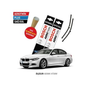 Bosch Aerotwin Plus Bmw F30 2012-2019 Silecek Takımı