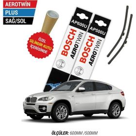 Bosch Aerotwin Plus Bmw X6 E71 2013-2014 Silecek Takımı