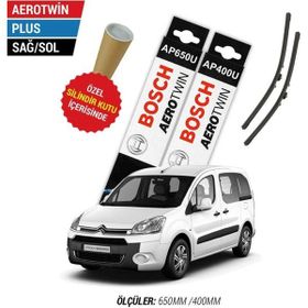 Bosch Aerotwin Plus Citroen Berlingo 2008-2018 Silecek Takımı