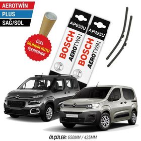 Bosch Aerotwin Plus Citroen Berlingo 2019-2022 Silecek