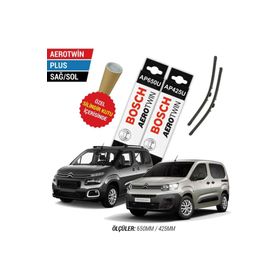 Bosch Aerotwin Plus Citroen Berlingo 2019-2022 Silecek