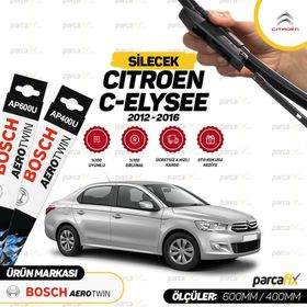 Bosch Aerotwin Plus Citroen C-Elysee 2012-2016 Silecek Seti