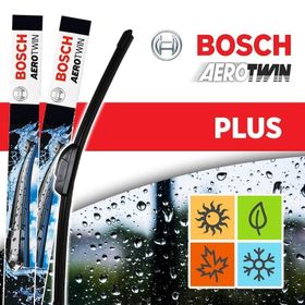 Bosch Aerotwin Plus Citroen C4 2005-2009 Silecek Takımı