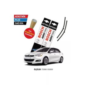 Bosch Aerotwin Plus Citroen C4 2012-2016 Silecek Takımı