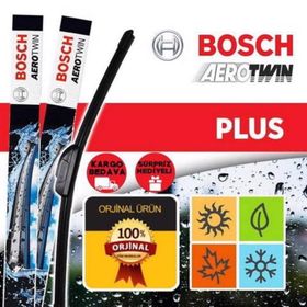 Bosch Aerotwin Plus Citroen C4 Picasso 2006-2007 Silecek Takımı