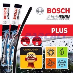 Bosch Aerotwin Plus Citroen C4 Picasso 2006-2007 Silecek Takımı