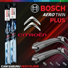 Bosch Aerotwin Plus Citroen C4 Picasso 2006-2007 Silecek Takımı