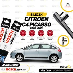 Bosch Aerotwin Plus Citroen C4 Picasso 2006-2007 Silecek Takımı