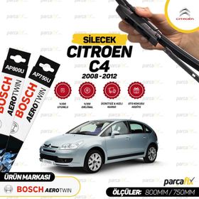 Bosch Aerotwin Plus Citroen C4 Picasso 2008-2012 Silecek Takımı