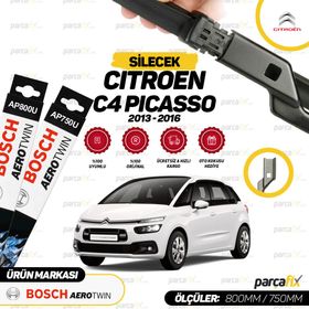 Bosch Aerotwin Plus Citroen C4 Picasso 2013-2016 Silecek Takımı