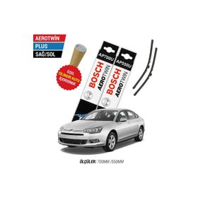 Bosch Aerotwin Plus Citroen C5 2008-2015 Silecek Takımı