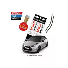 Bosch Aerotwin Plus Citroen DS3 2010-2014 Silecek Takımı