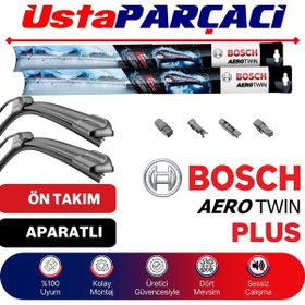 Bosch Aerotwin Plus Citroen DS3 2010-2014 Silecek Takımı