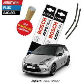 Bosch Aerotwin Plus Citroen DS3 2010-2014 Silecek Takımı