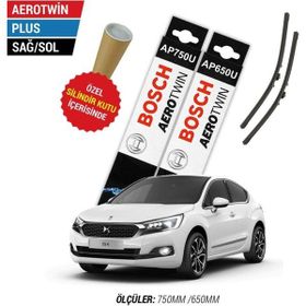 Bosch Aerotwin Plus Citroen DS4 2016-2017 Silecek Takımı