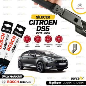 Bosch Aerotwin Plus Citroen DS5 2011-2015 Silecek Takımı