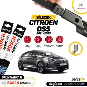 Bosch Aerotwin Plus Citroen DS5 2011-2015 Silecek Takımı