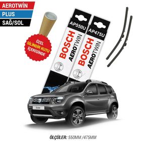 Bosch Aerotwin Plus Dacia Duster 2018-2022 Silecek Takımı