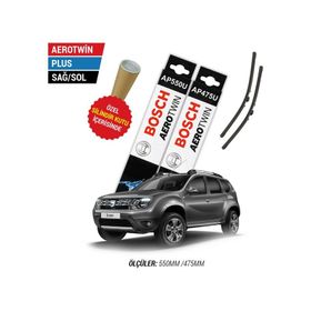 Bosch Aerotwin Plus Dacia Duster 2018-2022 Silecek Takımı