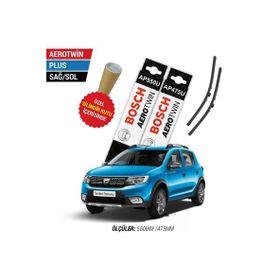 Bosch Aerotwin Plus Dacia Sandero 2016-2020 Silecek Takımı