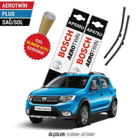 Bosch Aerotwin Plus Dacia Sandero 2016-2020 Silecek Takımı
