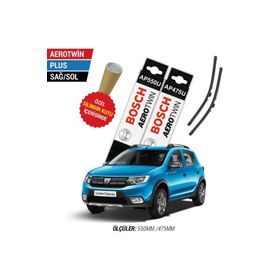 Bosch Aerotwin Plus Dacia Sandero 2016-2020 Silecek Takımı