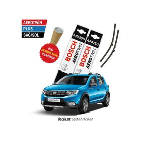 Bosch Aerotwin Plus Dacia Sandero 2016-2020 Silecek Takımı