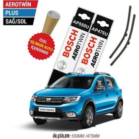 Bosch Aerotwin Plus Dacia Sandero 2016-2020 Silecek Takımı